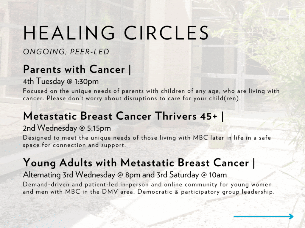 Smith Center for Healing and the Arts, Center for Integrative Therapy