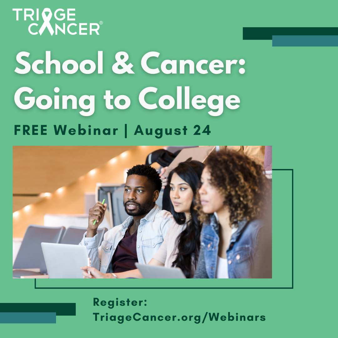 Triage Cancer, Legal and Financial Resource, Supportive Care and